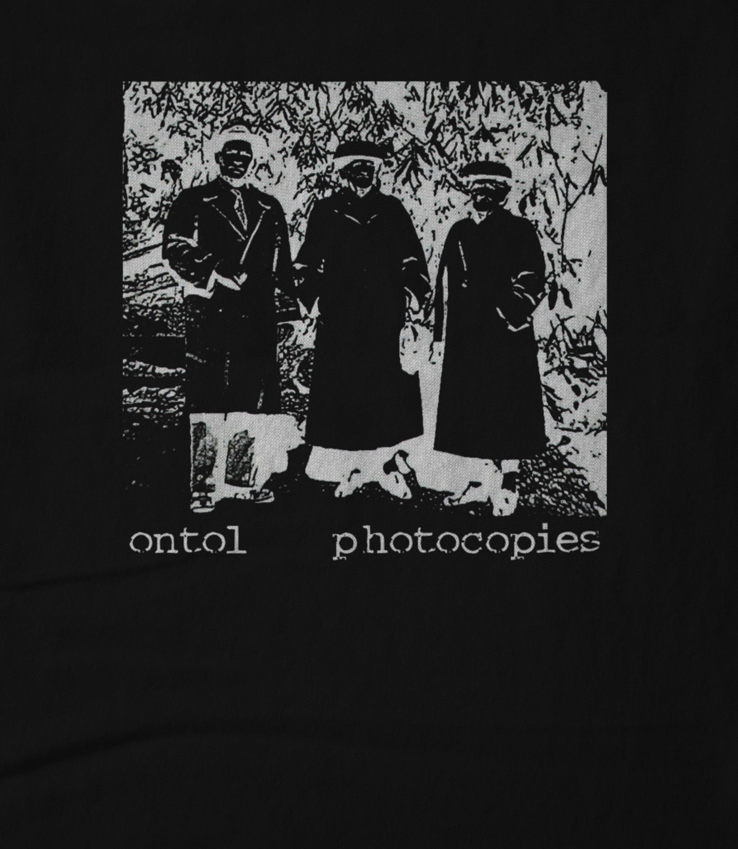 photocopies negative Unisex T-shirt