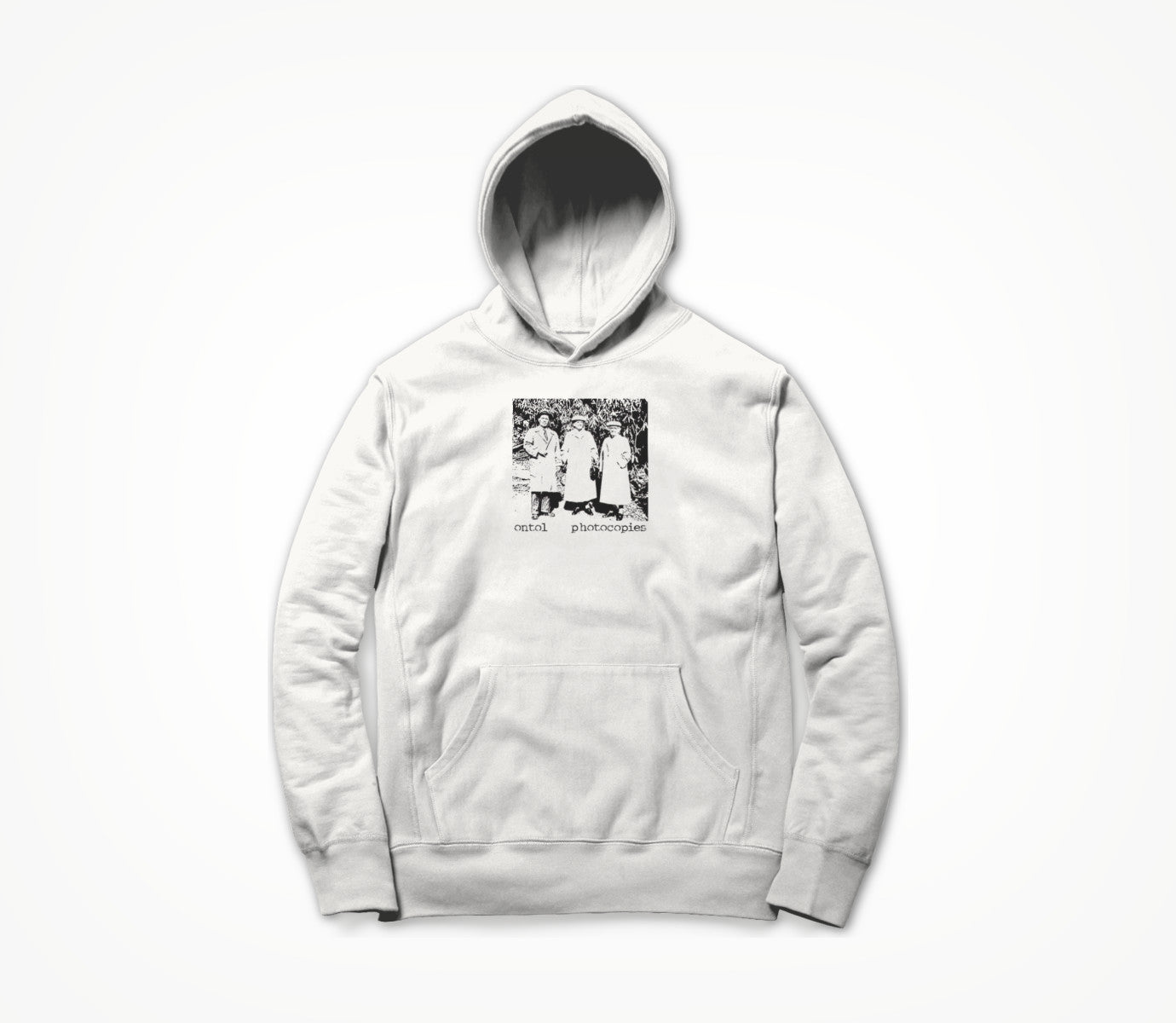 photocopies positive Hoodie