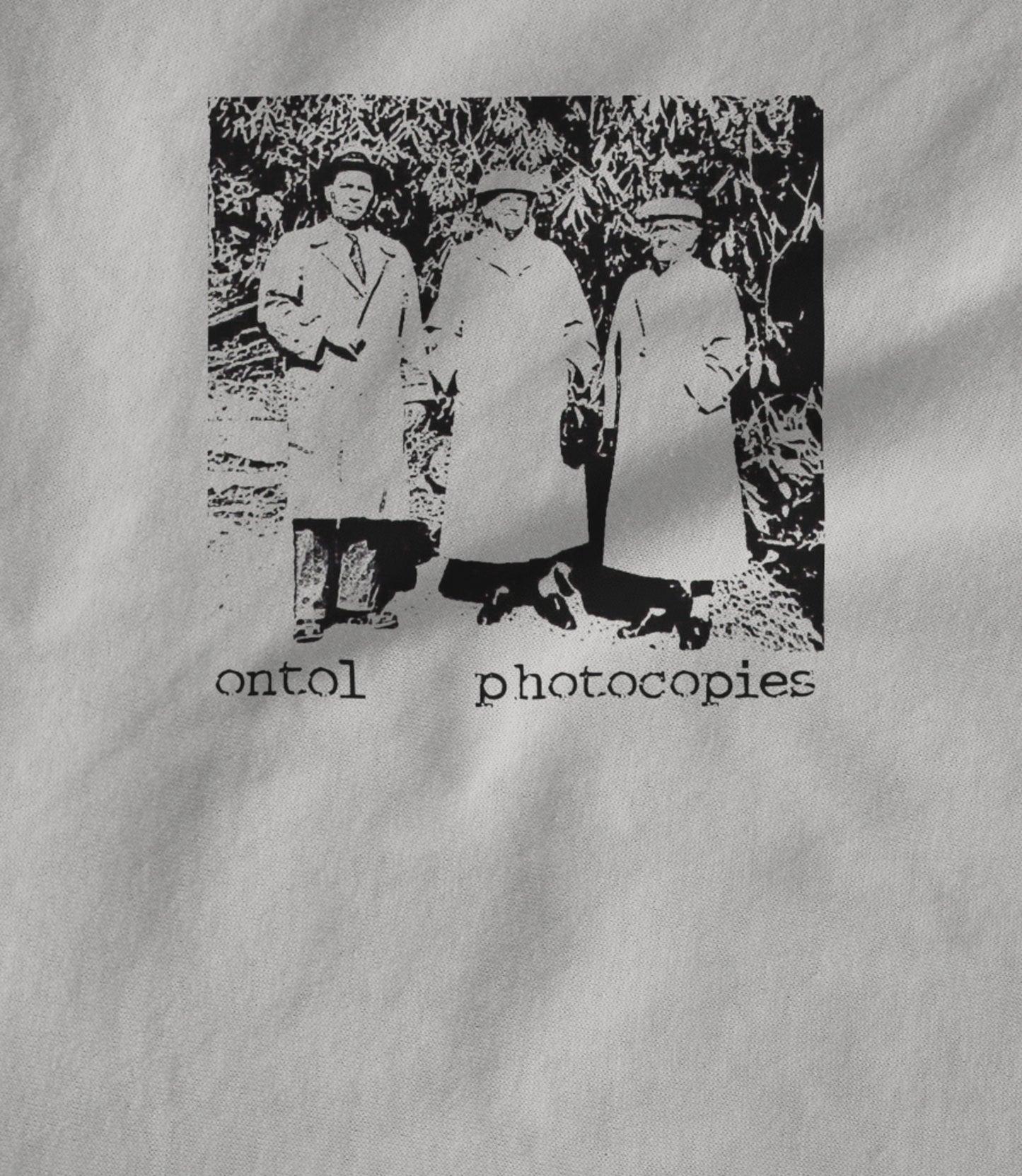 photocopies positive Hoodie