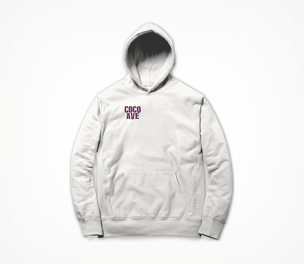 Coco Avenue (Purple Logo) Hoodie