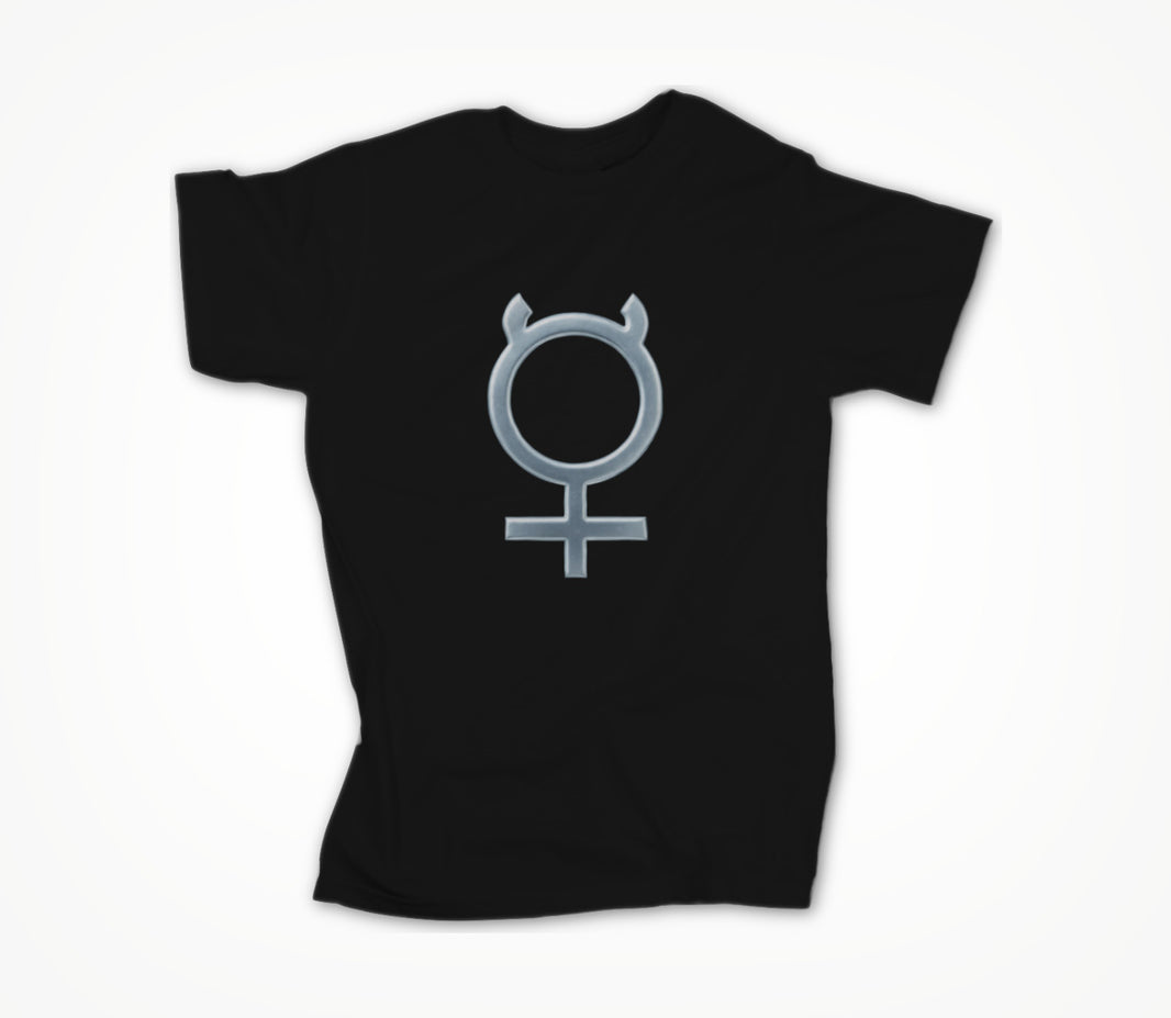 Black Unisex T-shirt