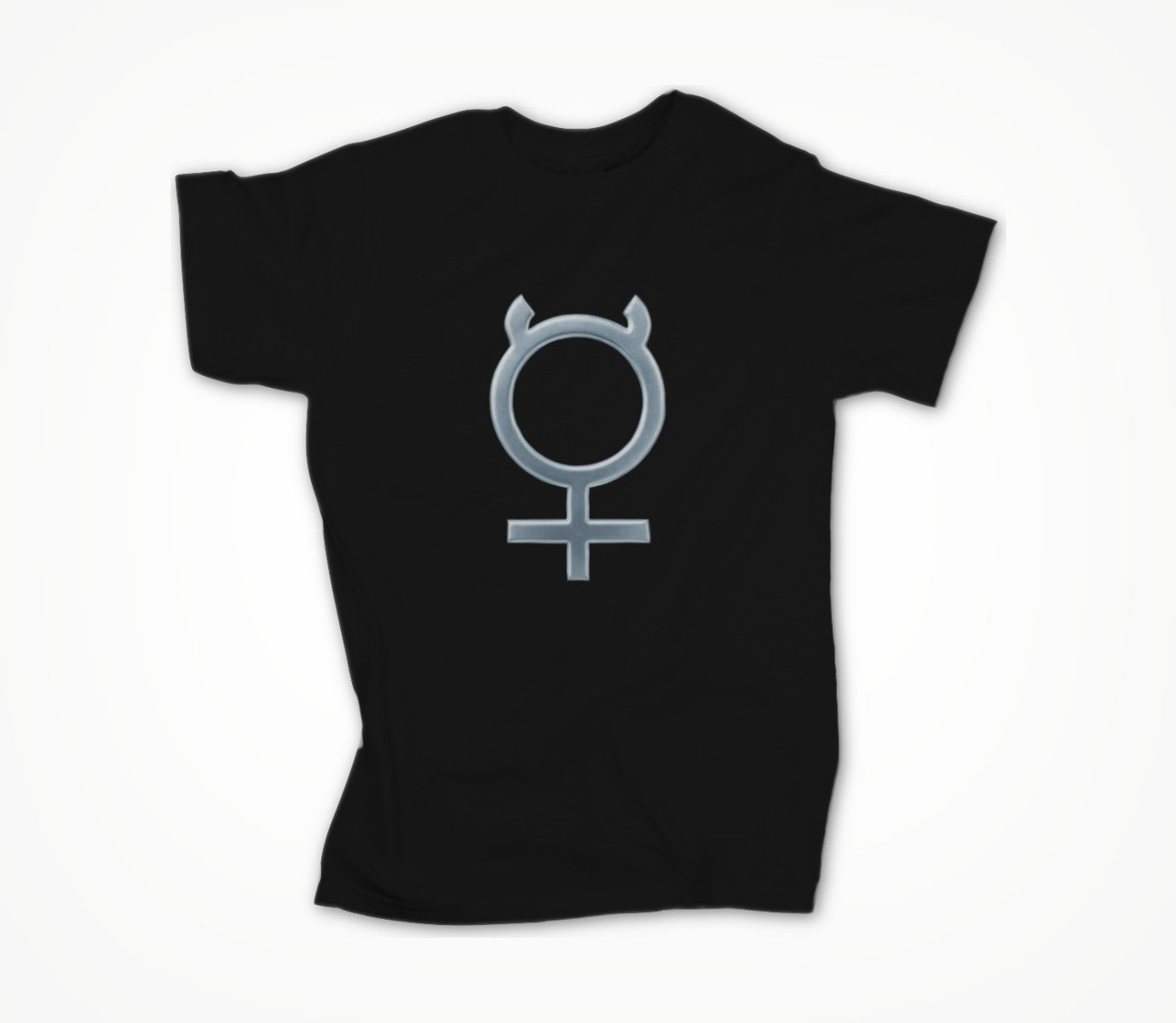 Black Unisex T-shirt