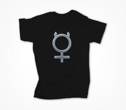 Black Unisex T-shirt