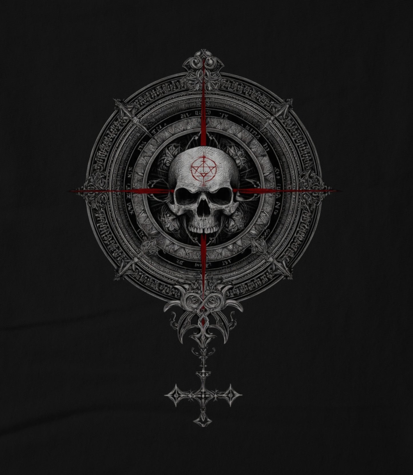 Black Unisex T-shirt