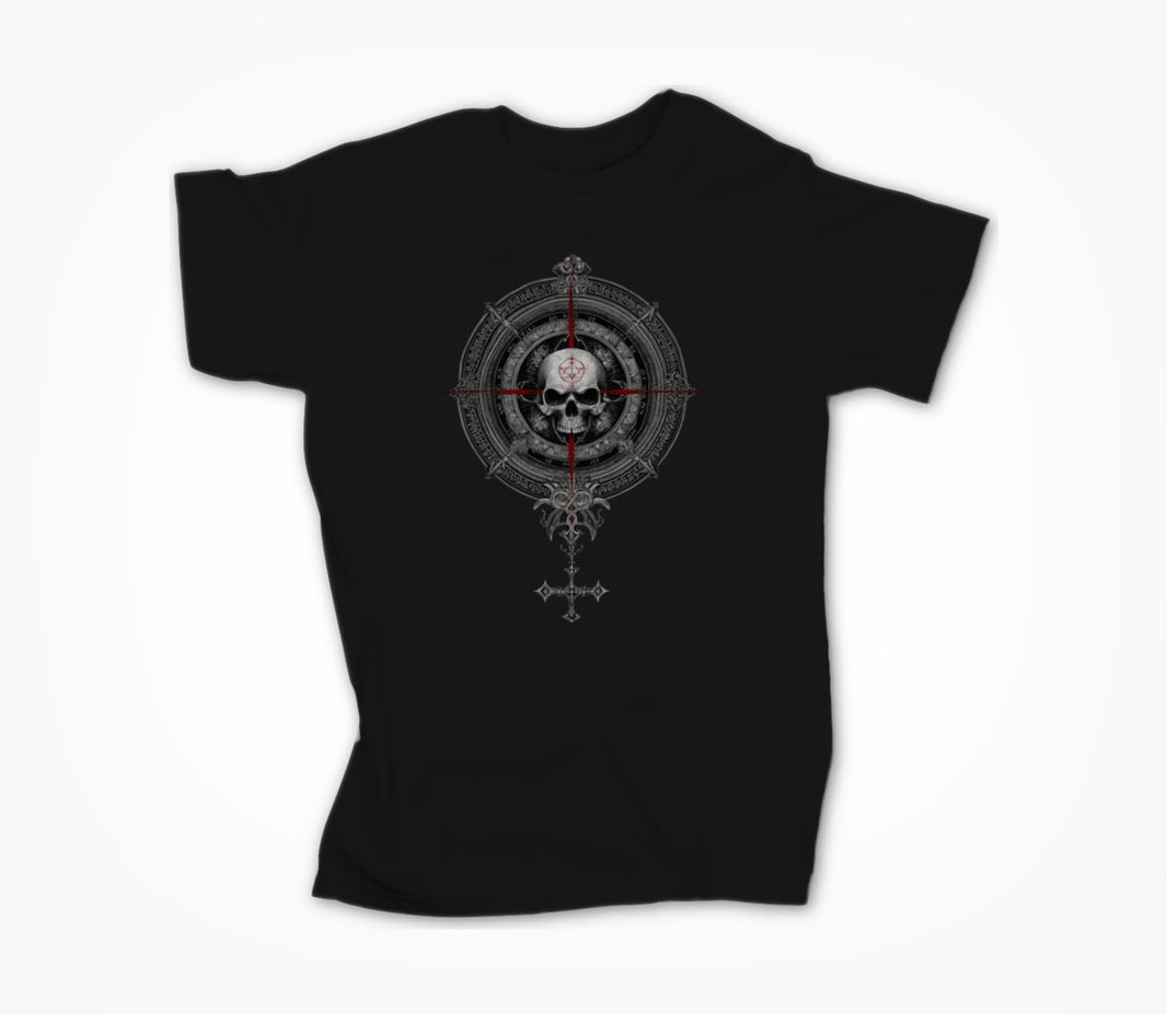 Black Unisex T-shirt
