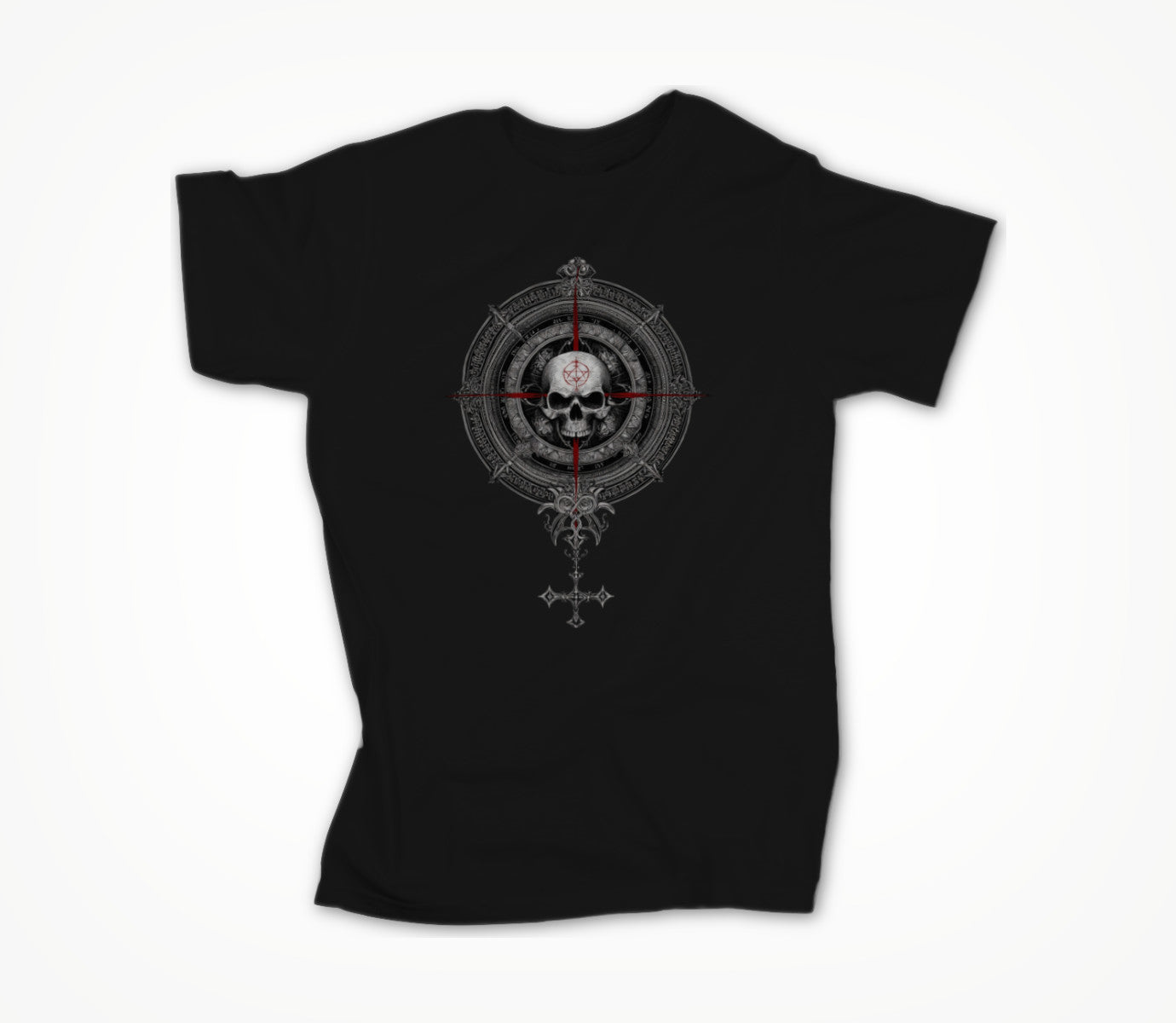 Black Unisex T-shirt