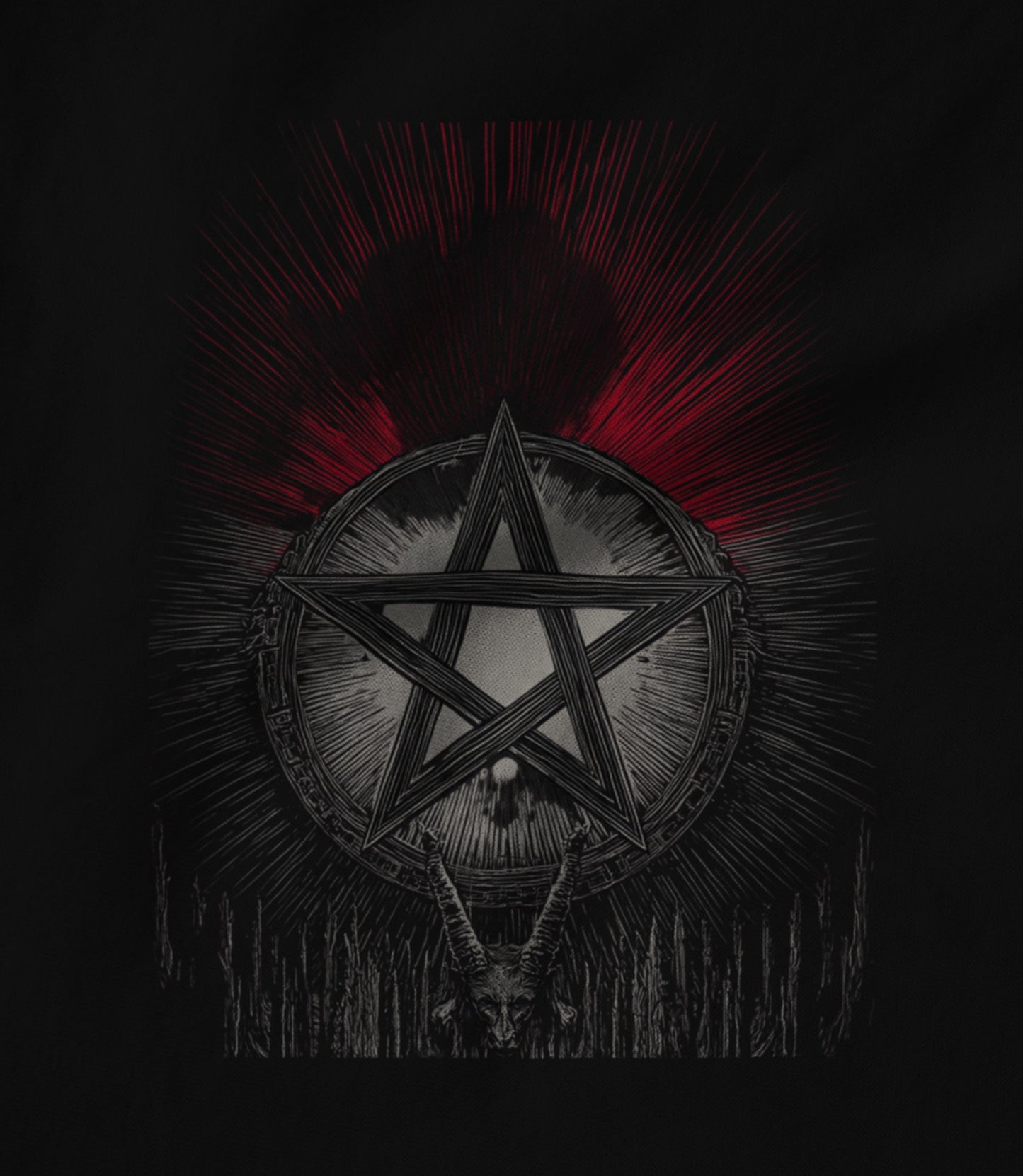 Black Unisex T-shirt