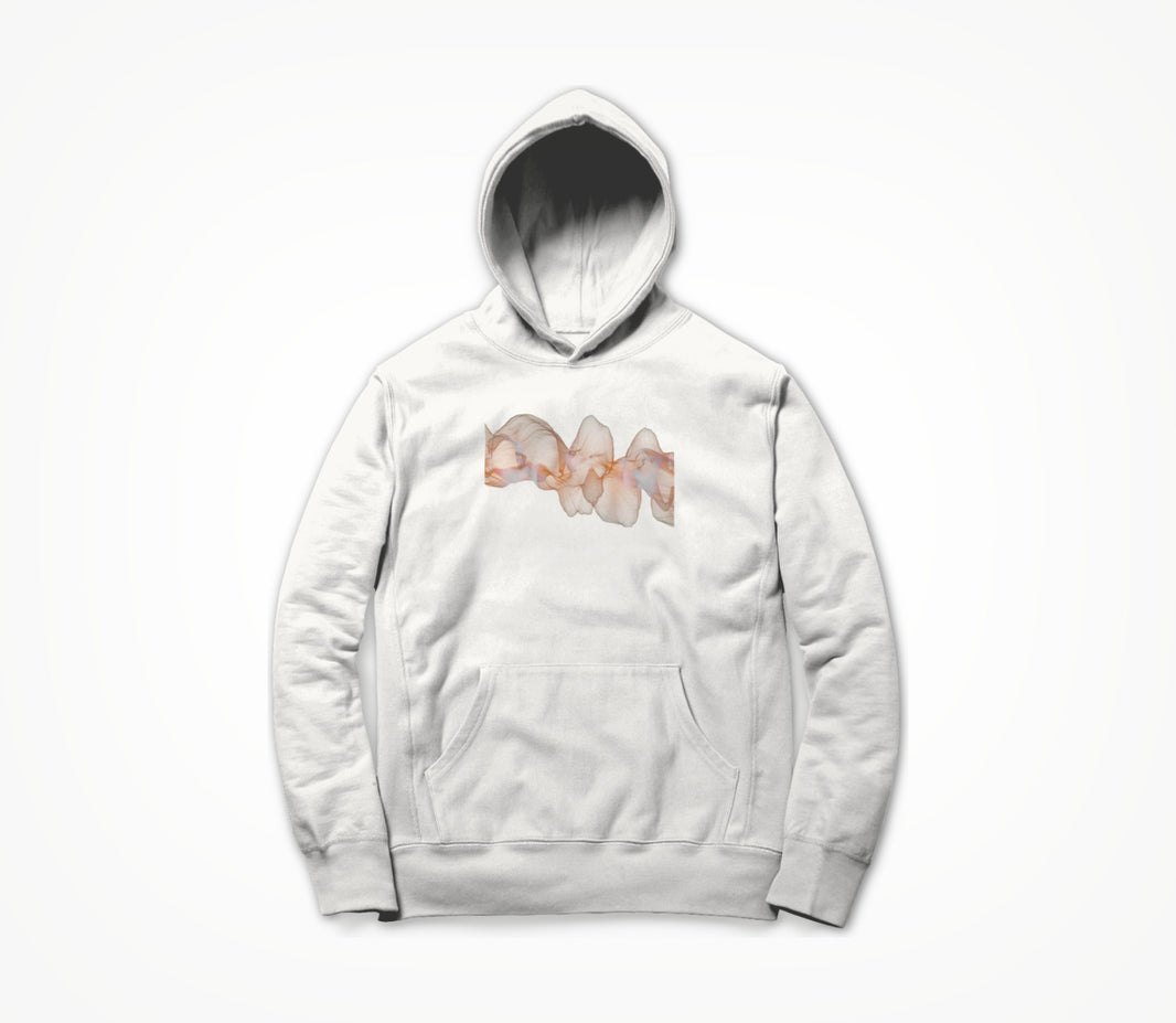 PULSE ORANGE -WHITE- Hoodie