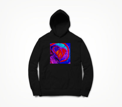 Heart Fire Hoodie