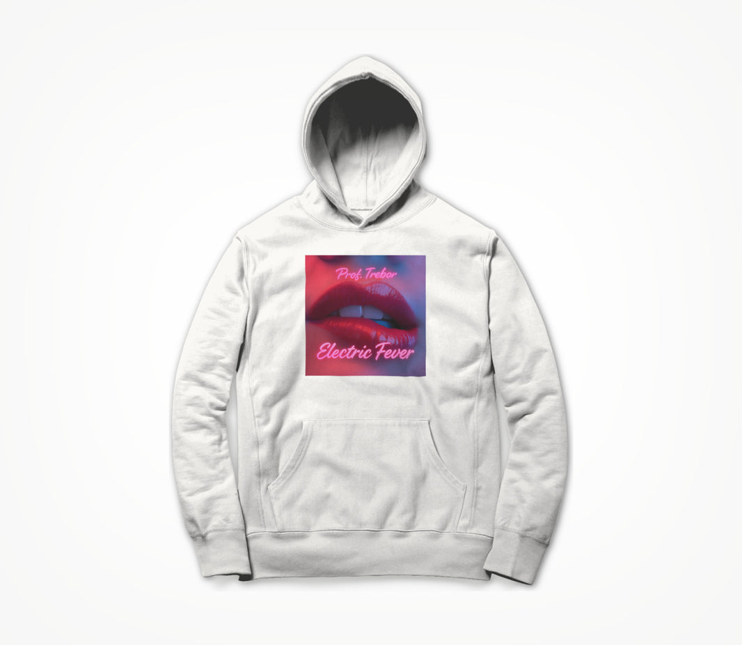 Electric Fever lips Hoodie
