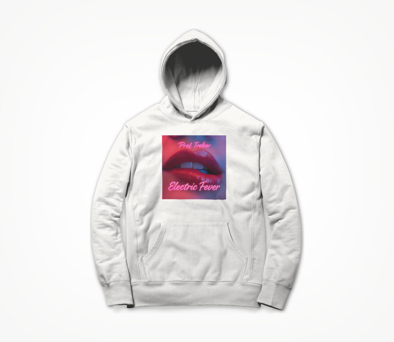 Electric Fever lips Hoodie