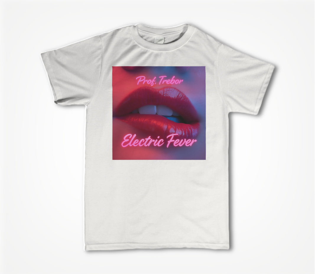 Electric Fever lips Unisex T-shirt