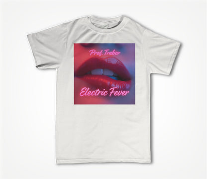 Electric Fever lips Unisex T-shirt