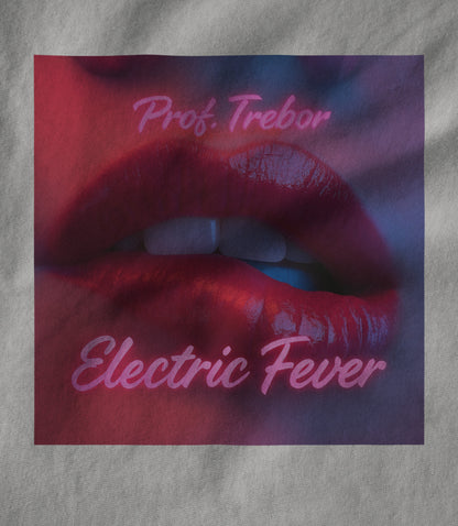 Electric Fever lips Unisex T-shirt