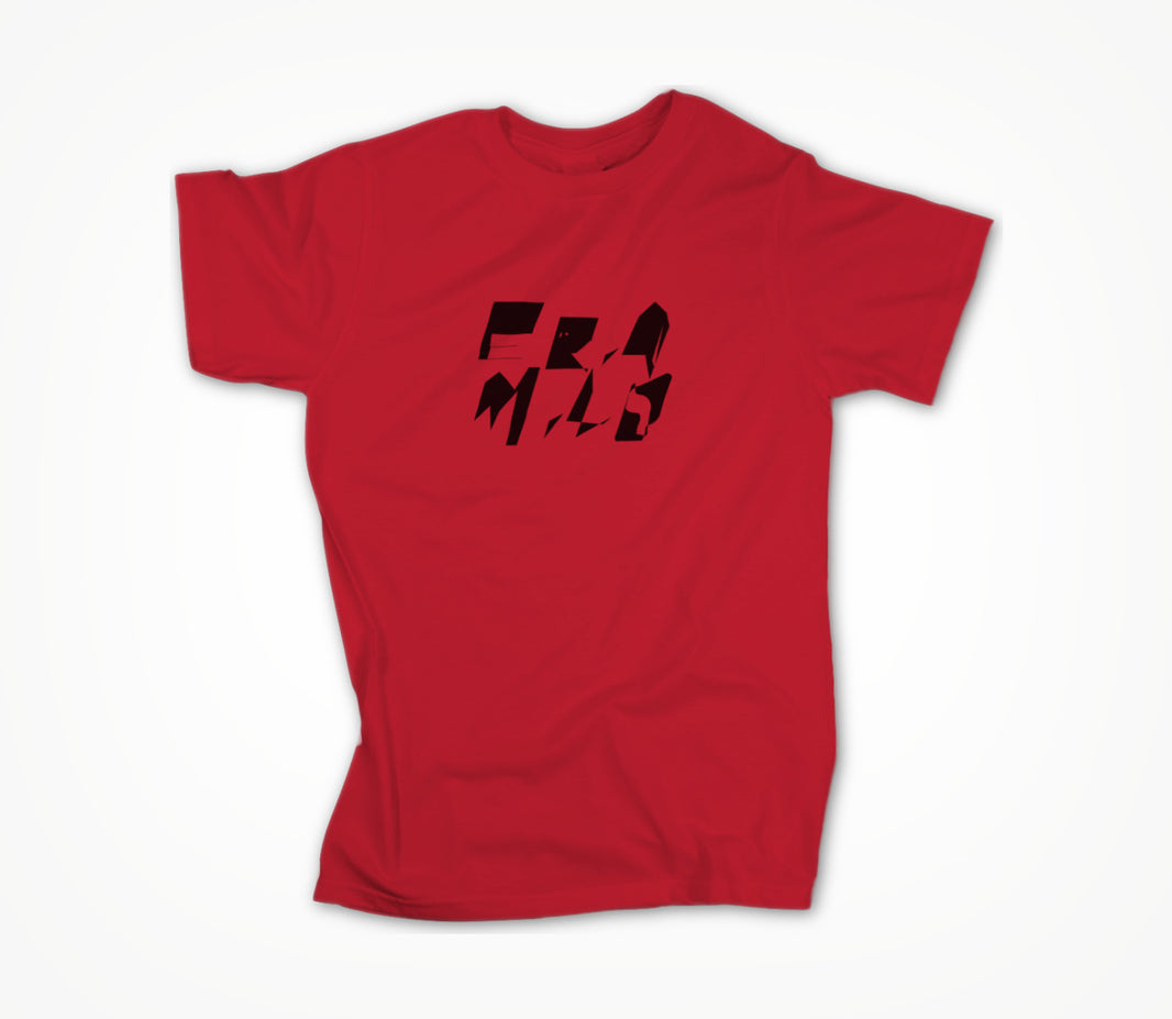 EM-Black Font-RED- Unisex T-shirt