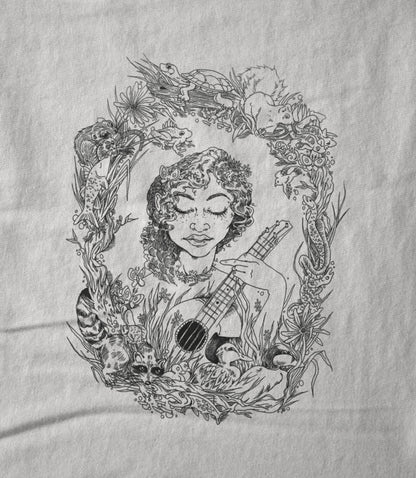 Lake Portrait by Kat Dee Women's T-shirt