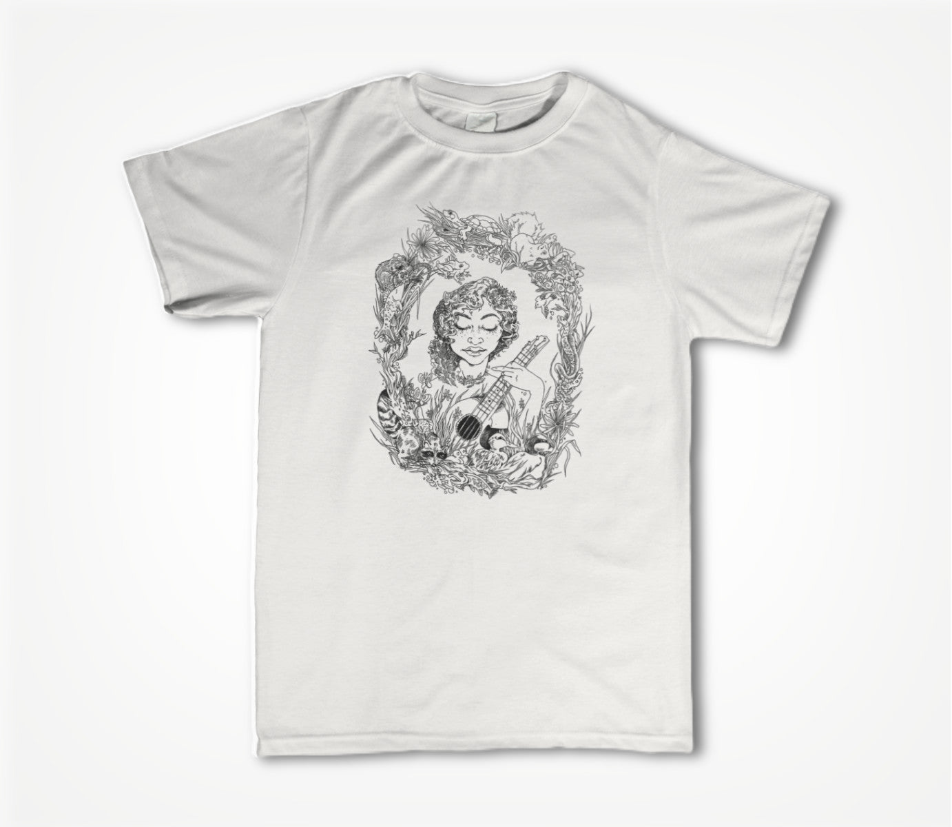 Lake Portrait by Kat Dee Unisex T-shirt