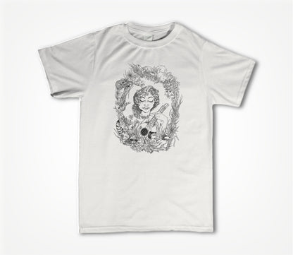 Lake Portrait by Kat Dee Unisex T-shirt
