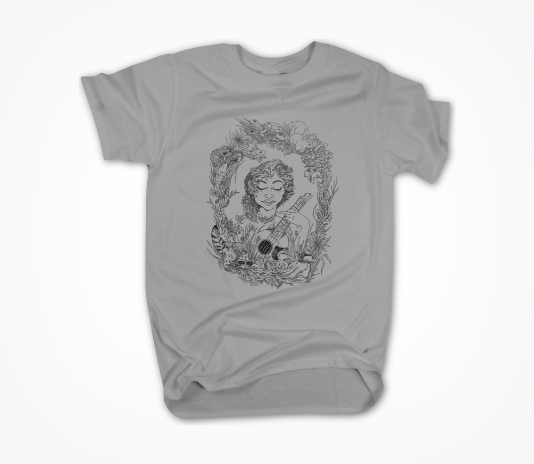 Lake Portrait by Kat Dee Unisex T-shirt