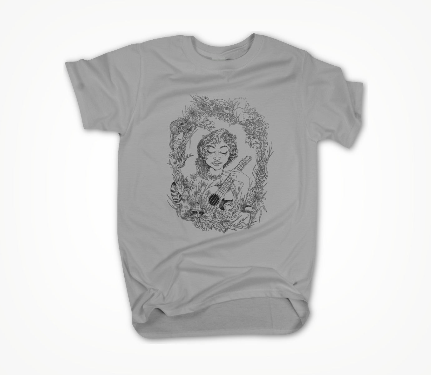 Lake Portrait by Kat Dee Unisex T-shirt
