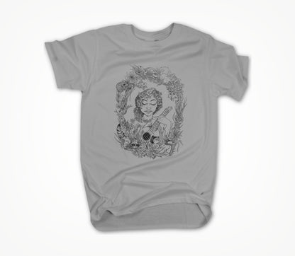 Lake Portrait by Kat Dee Unisex T-shirt