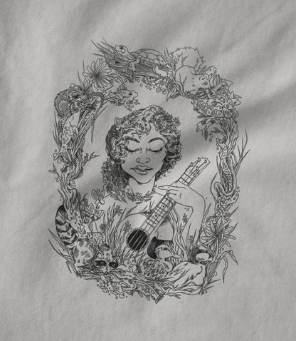 Lake Portrait by Kat Dee Unisex T-shirt