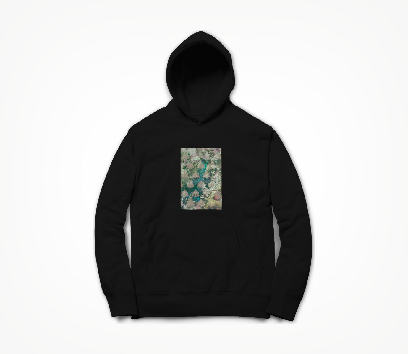 PYRA-TEAL-BLACK- Hoodie