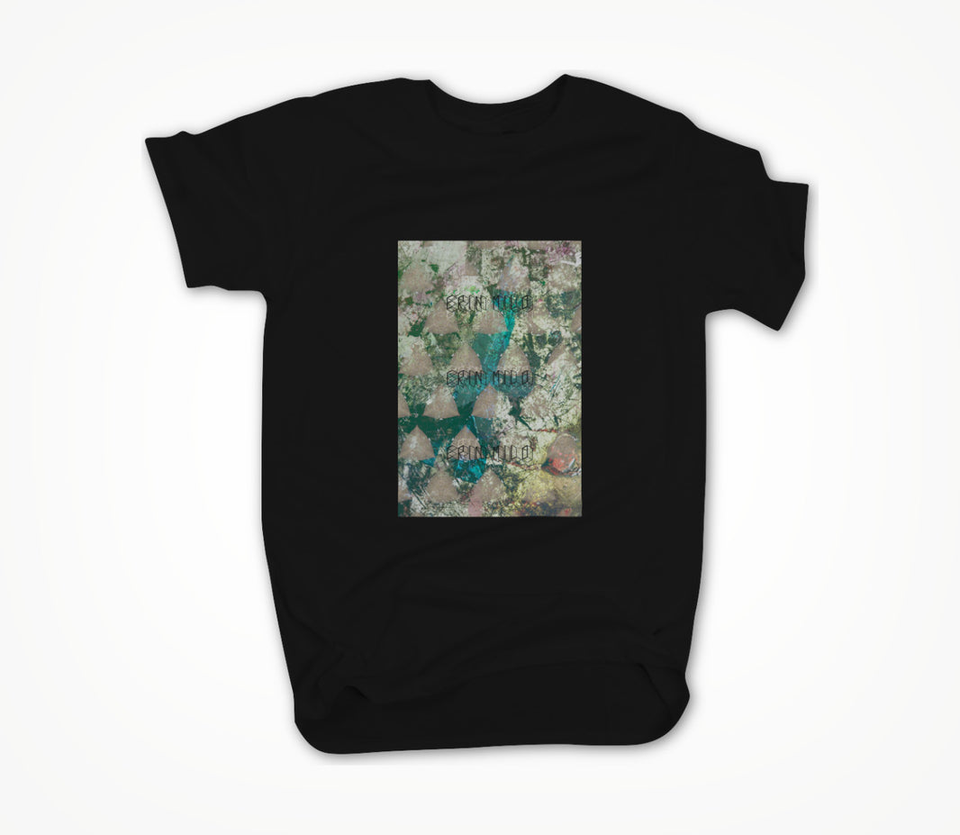 PYRA-TEAL-BLACK- Unisex T-shirt