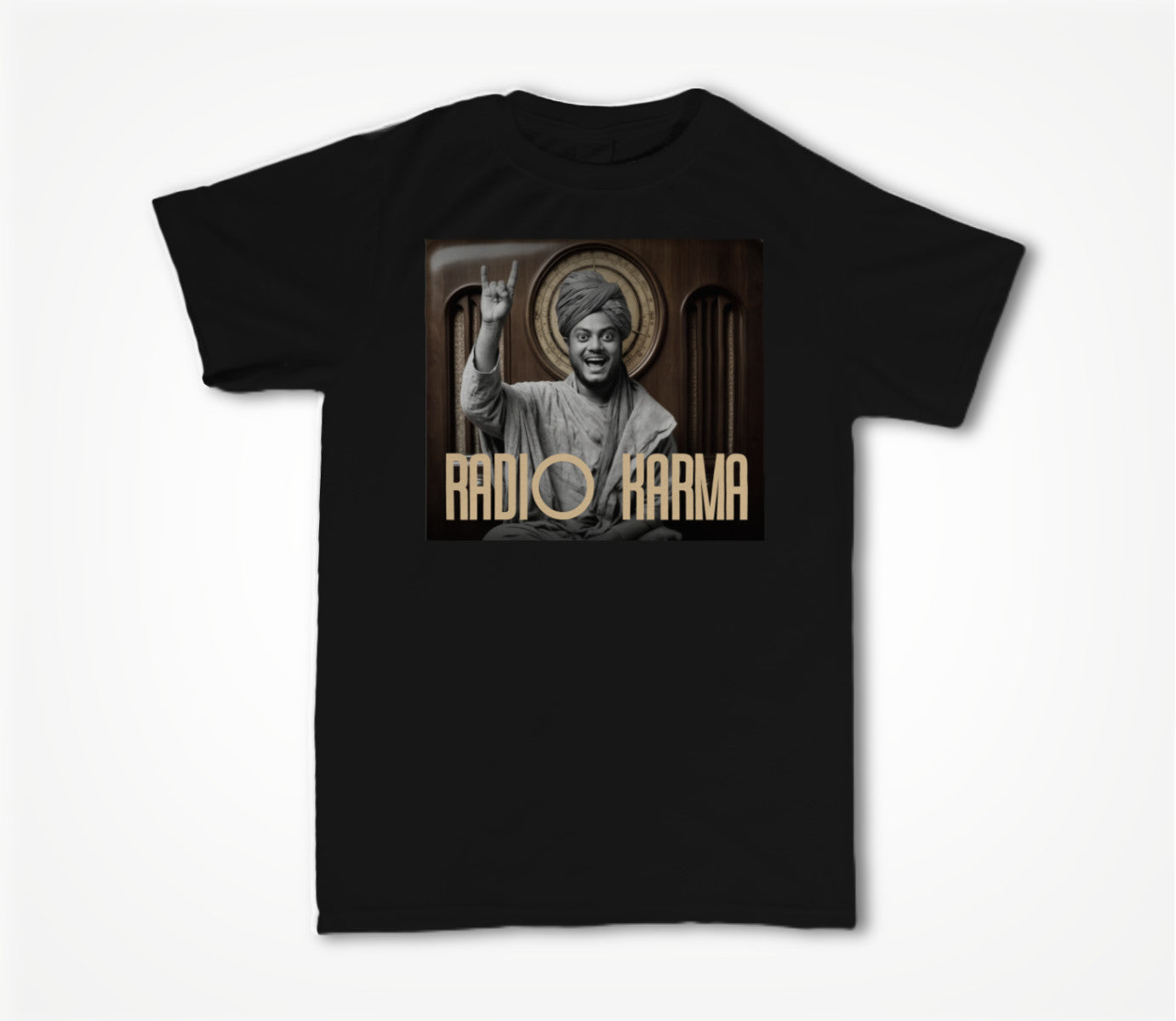 Black Unisex T-shirt