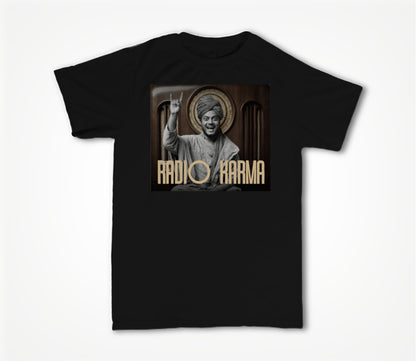 Black Unisex T-shirt