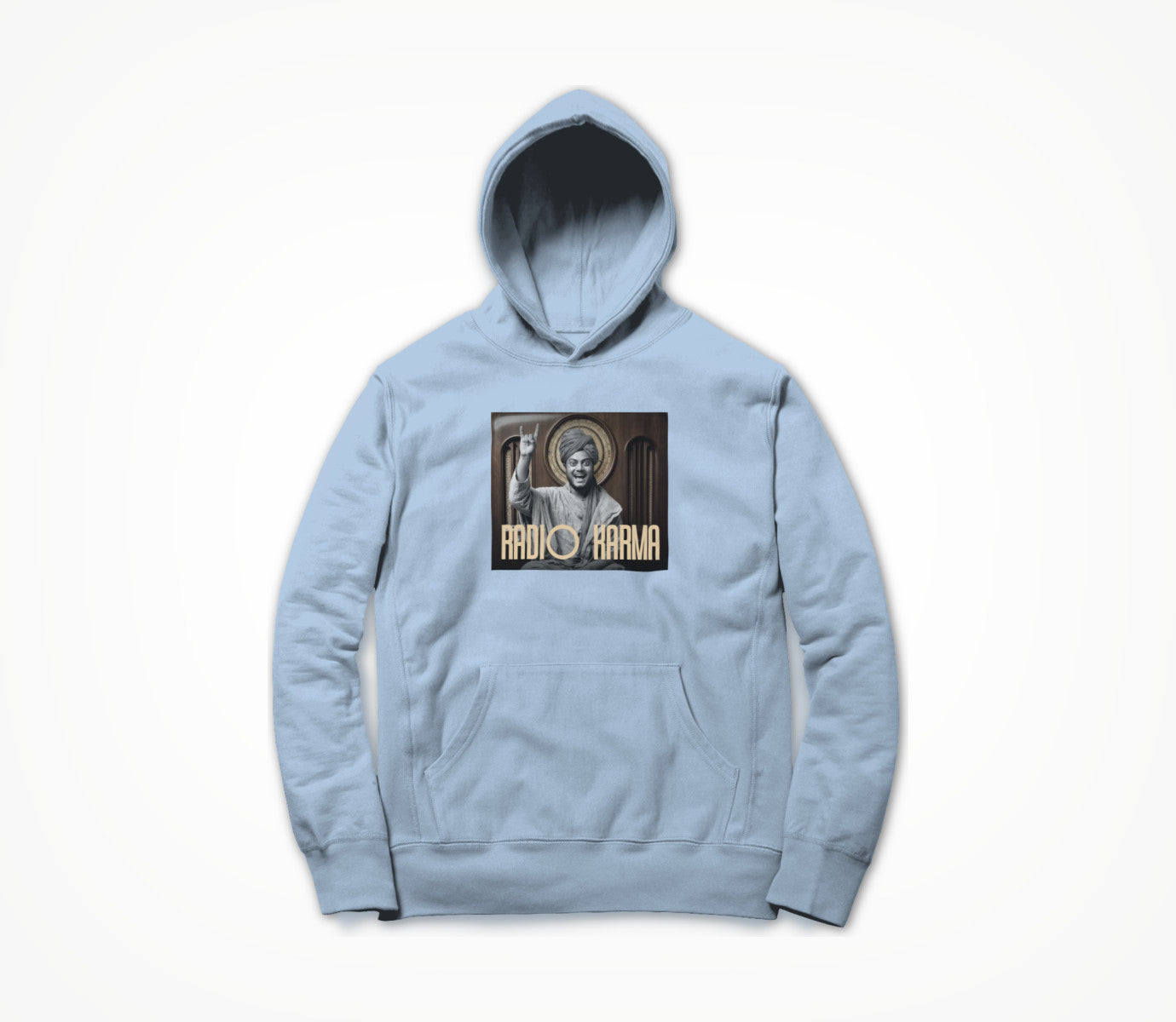 Powder Plue Hoodie