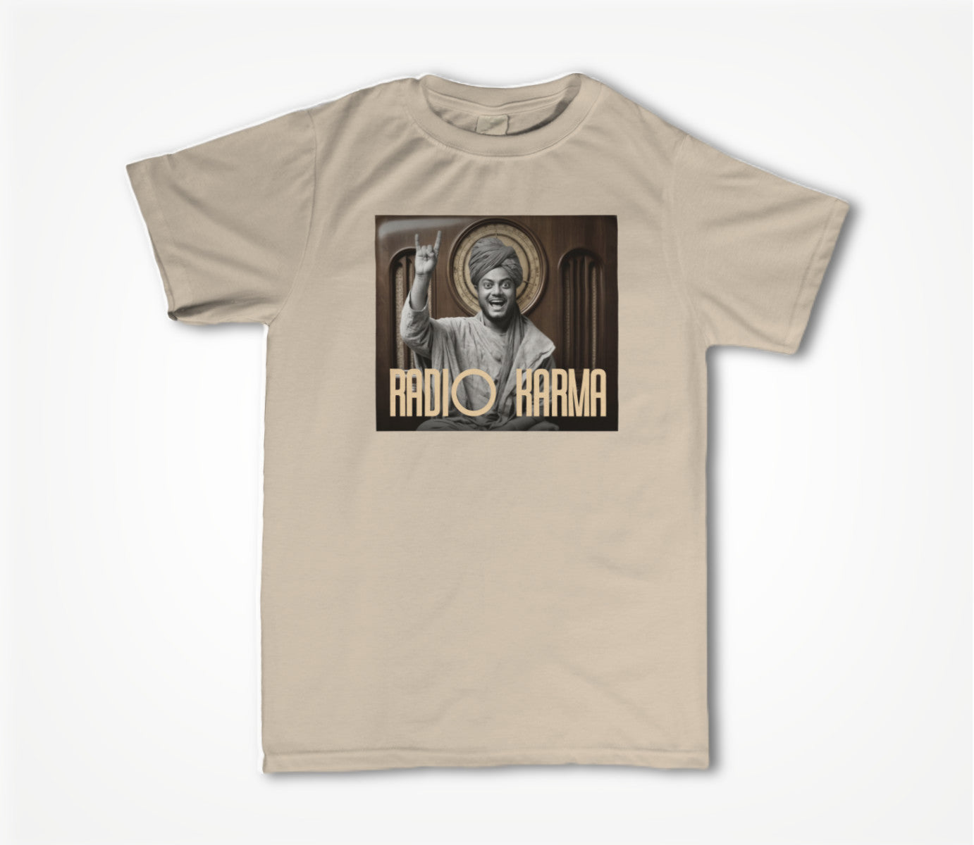Creme Unisex T-shirt