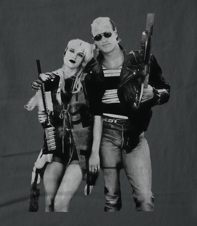 MICKEY AND MALLORY Asphalt Merch