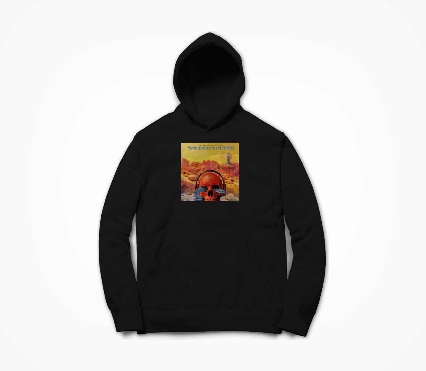 Snakeskin Symphony Hoodie