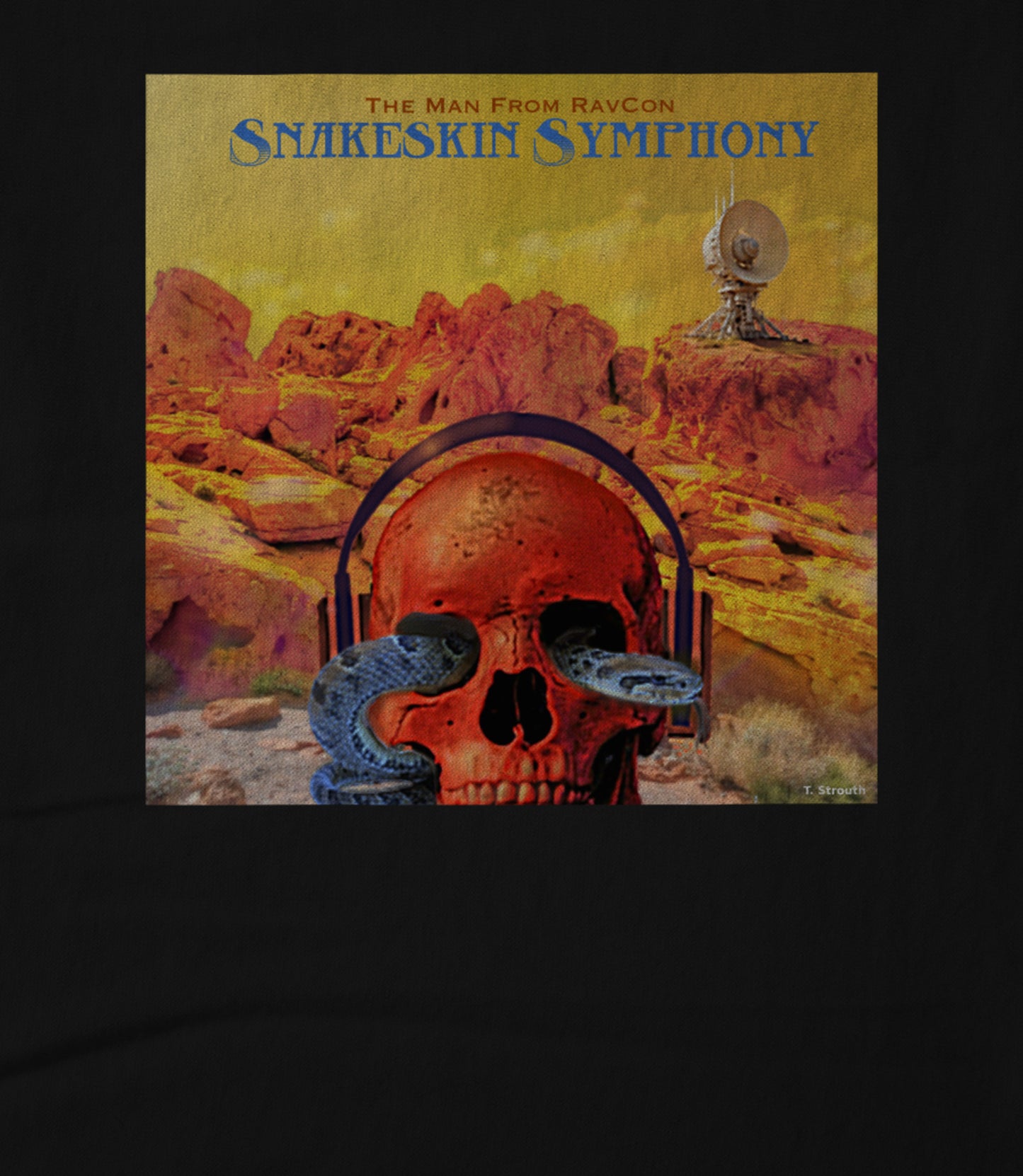 Snakeskin Symphony Women's T-shirt