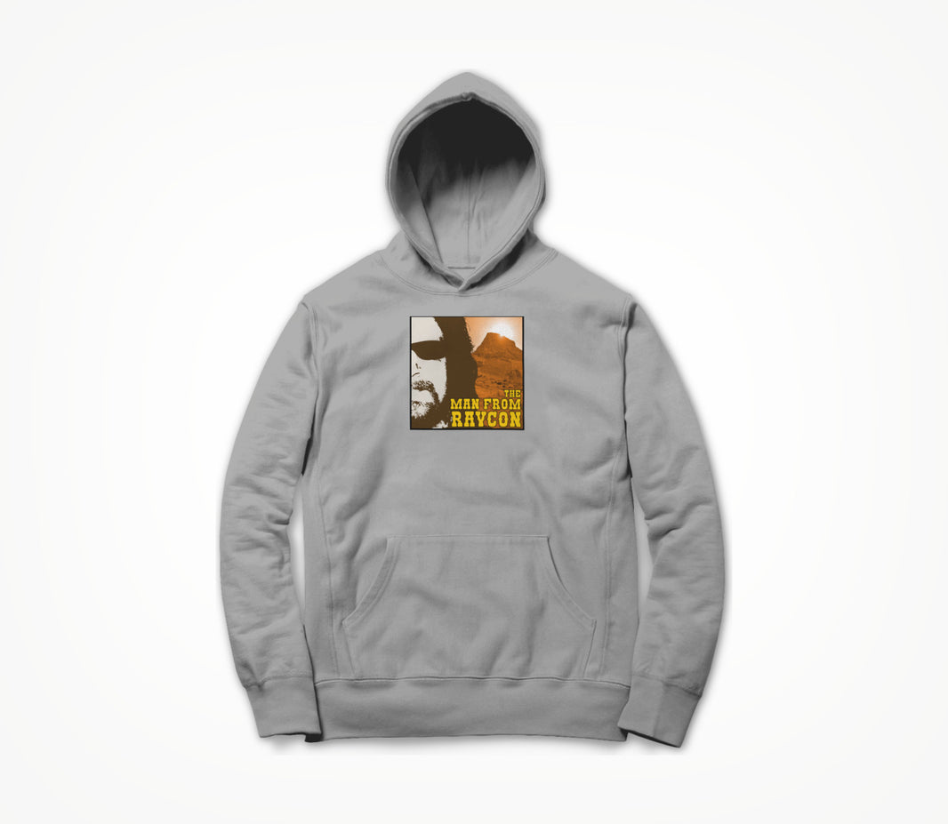 Heather Grey Hoodie
