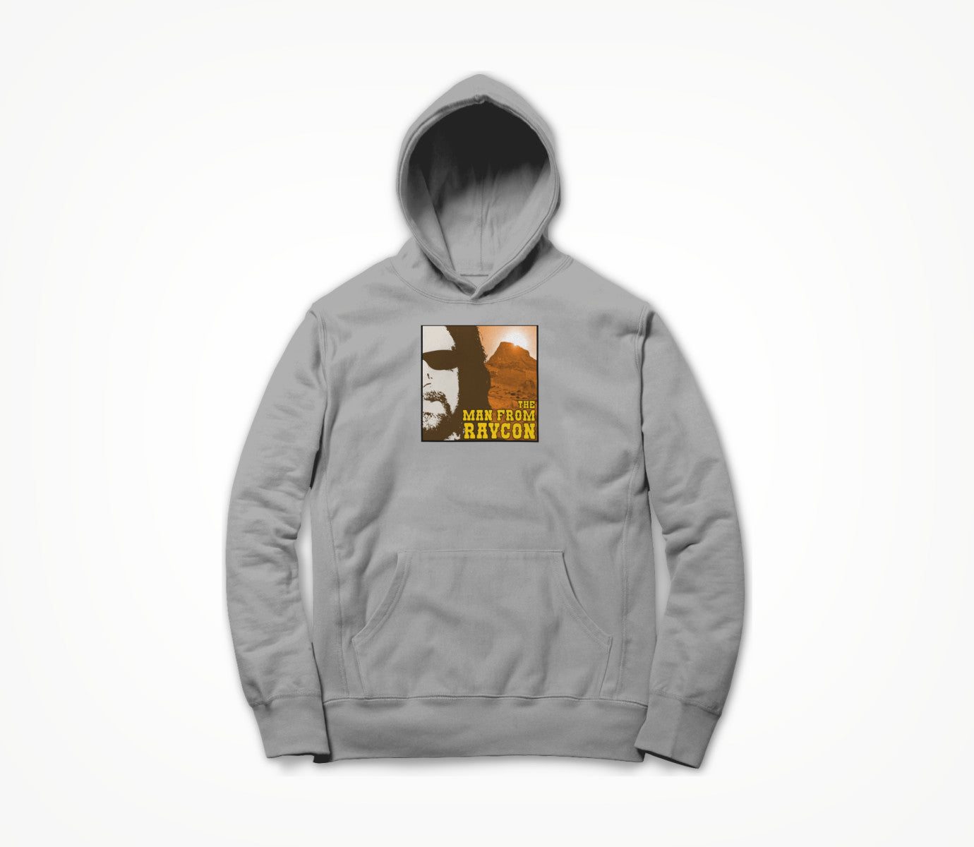 Heather Grey Hoodie