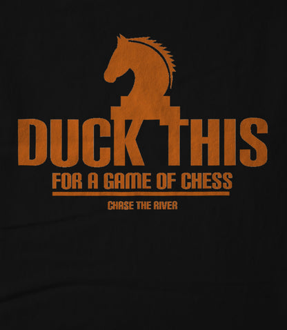 Duck this - Black Unisex T-shirt