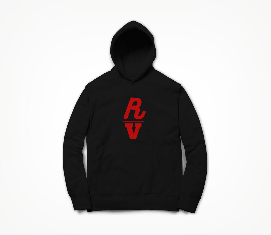 RV logo - Black Hoodie