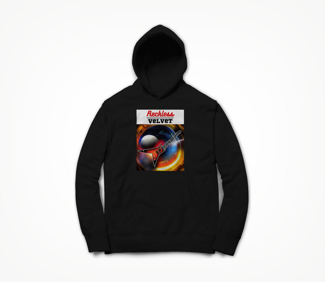 Guitar in Space2 Hoodie