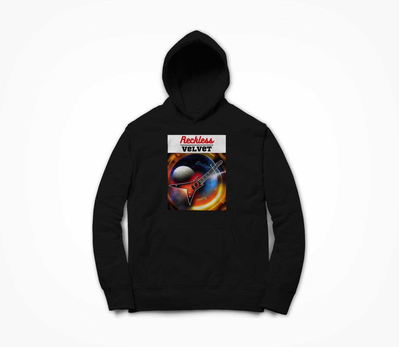 Guitar in Space2 Hoodie