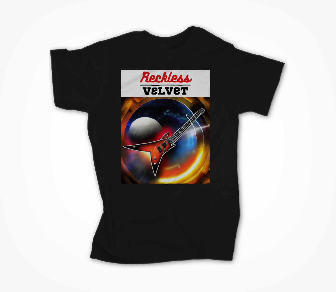 Guitar in Space2 Unisex T-shirt