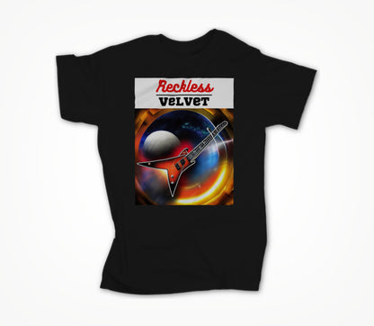 Guitar in Space2 Unisex T-shirt