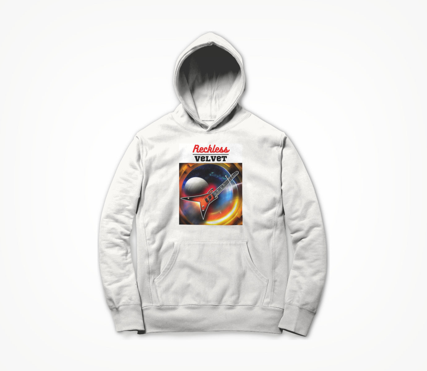 Guitar in Space2 Hoodie