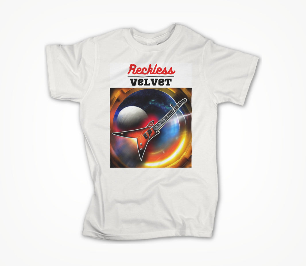 Guitar in Space2 Unisex T-shirt