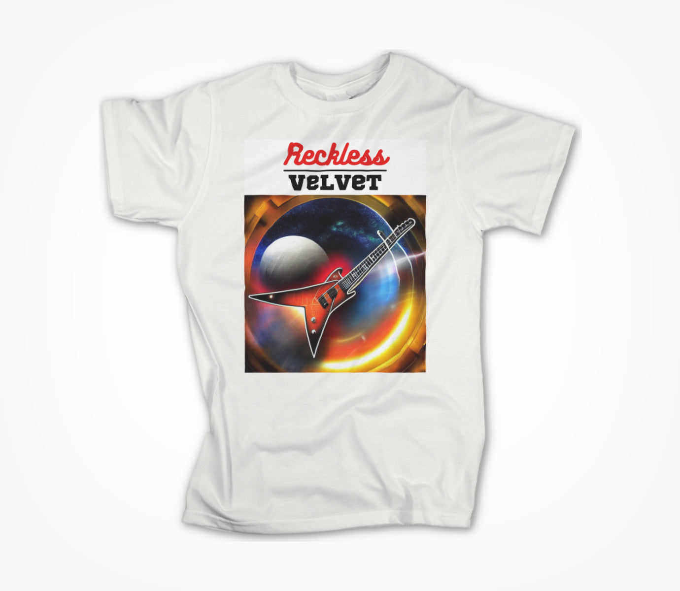 Guitar in Space2 Unisex T-shirt