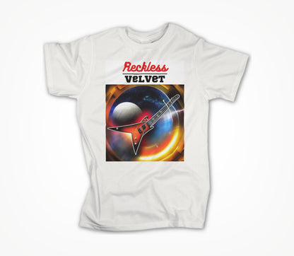 Guitar in Space2 Unisex T-shirt