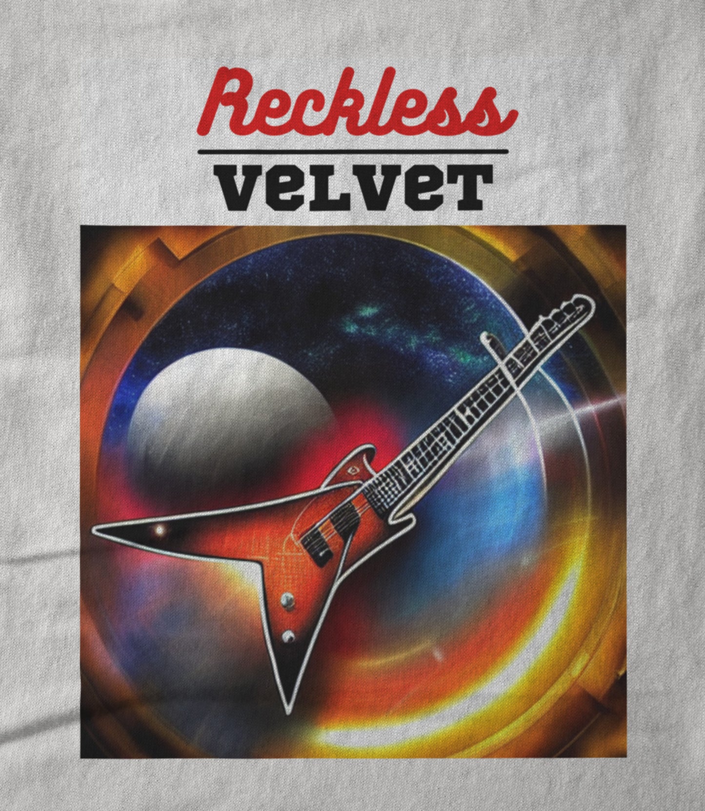 Guitar in Space2 Unisex T-shirt