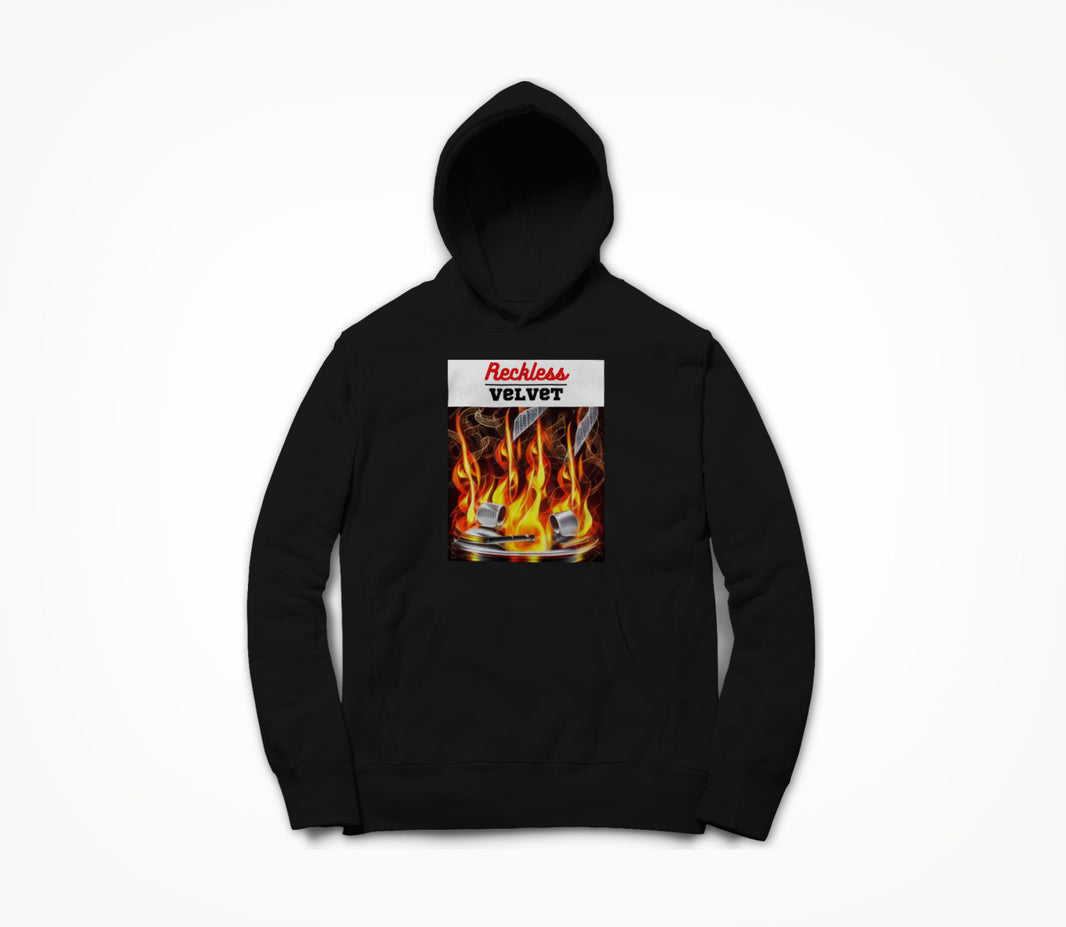 On fire Hoodie
