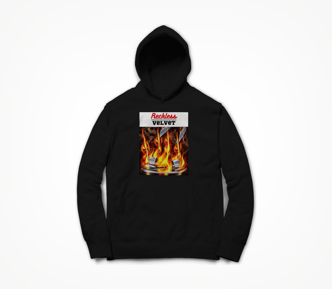 On fire Hoodie